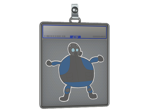 Item Sticker Slab | Poorly Drawn SAS