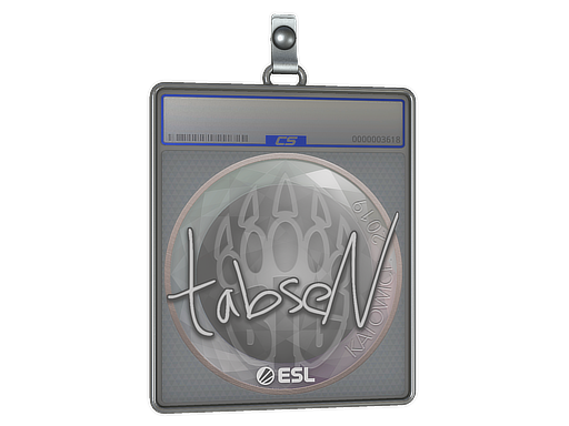 Item Sticker Slab | tabseN | Katowice 2019