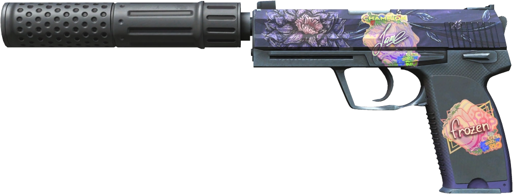 Item USP-S | Black Lotus