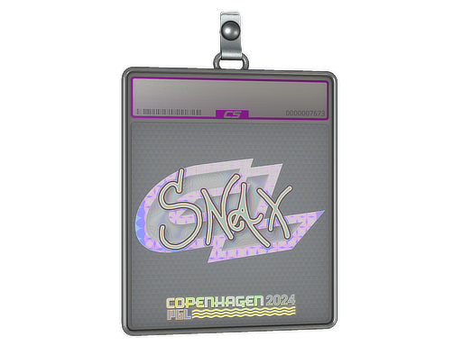 Item Sticker Slab | Snax (Holo) | Copenhagen 2024