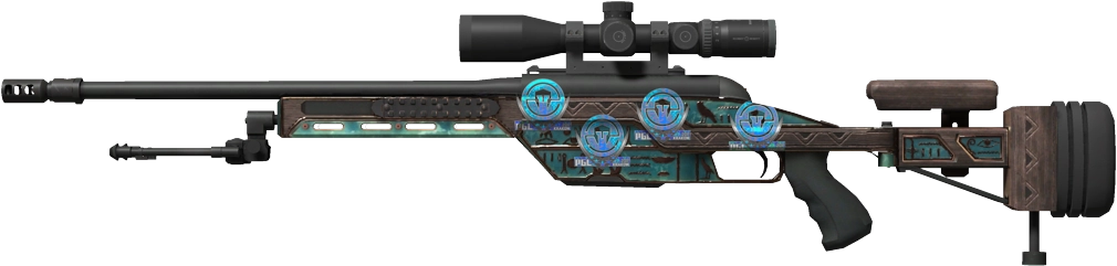 Item SSG 08 | Azure Glyph