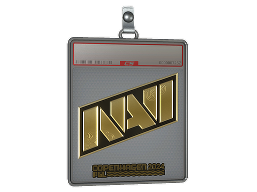 Item Sticker Slab | Natus Vincere (Gold) | Copenhagen 2024