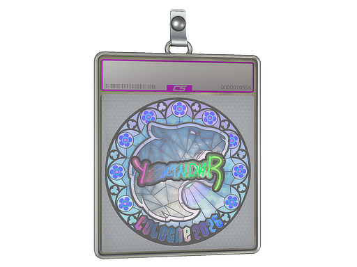 Item Sticker Slab | YEKINDAR (Holo) | Cologne 2026