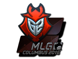 Item Sticker | G2 Esports (Foil) | MLG Columbus 2016