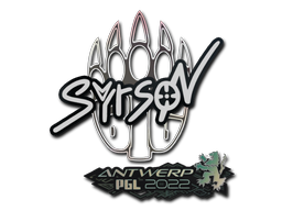 Item Sticker | syrsoN | Antwerp 2022