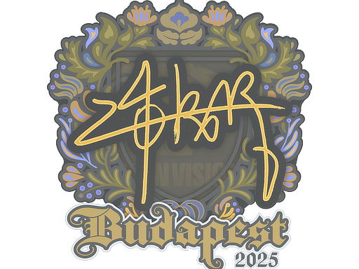 Item Sticker | z4KR | Budapest 2025
