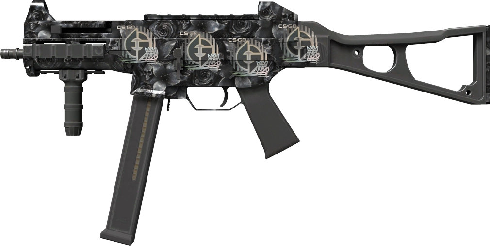 Item UMP-45 | Metal Flowers