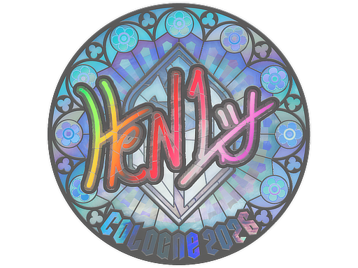 Item Sticker | HEN1 (Holo) | Cologne 2026