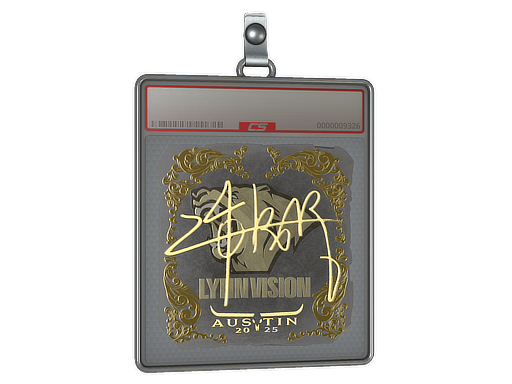 Item Sticker Slab | z4KR (Gold) | Austin 2025