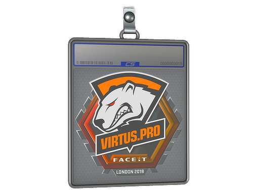 Item Sticker Slab | Virtus.Pro | London 2018