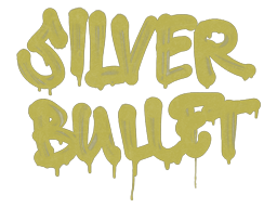 Item Graffiti | Silver Bullet (Tracer Yellow)