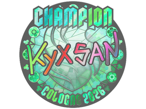 Item Sticker | kyxsan (Holo, Champion) | Cologne 2026