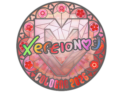 Item Sticker | xertioN (Holo) | Cologne 2026