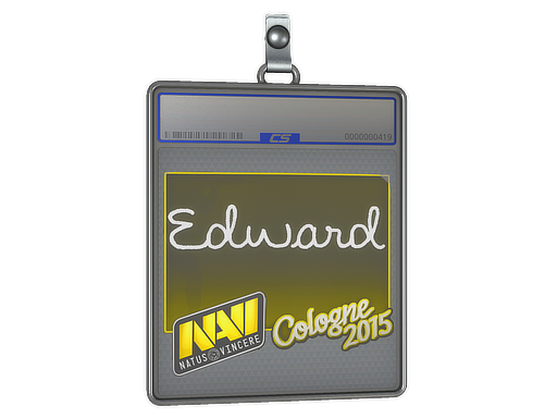 Item Sticker Slab | Edward | Cologne 2015