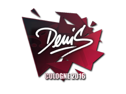 Item Sticker | denis | Cologne 2016