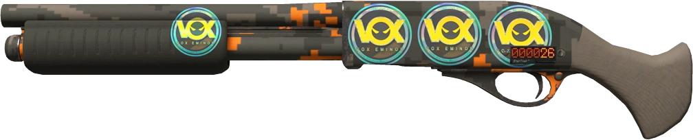 Item Sawed-Off | Orange DDPAT