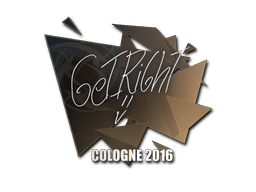Item Sticker | GeT_RiGhT | Cologne 2016