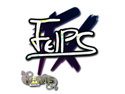 Item Sticker | felps (Glitter) | Paris 2023