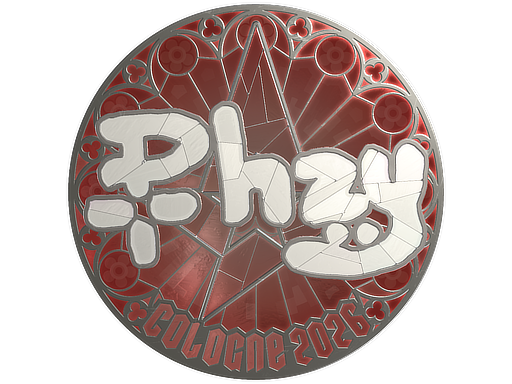 Item Sticker | phzy (Foil) | Cologne 2026