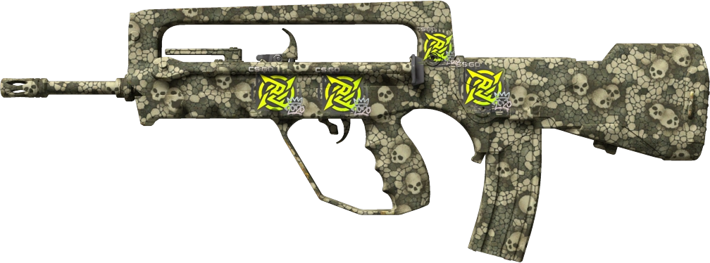 Item FAMAS | Macabre