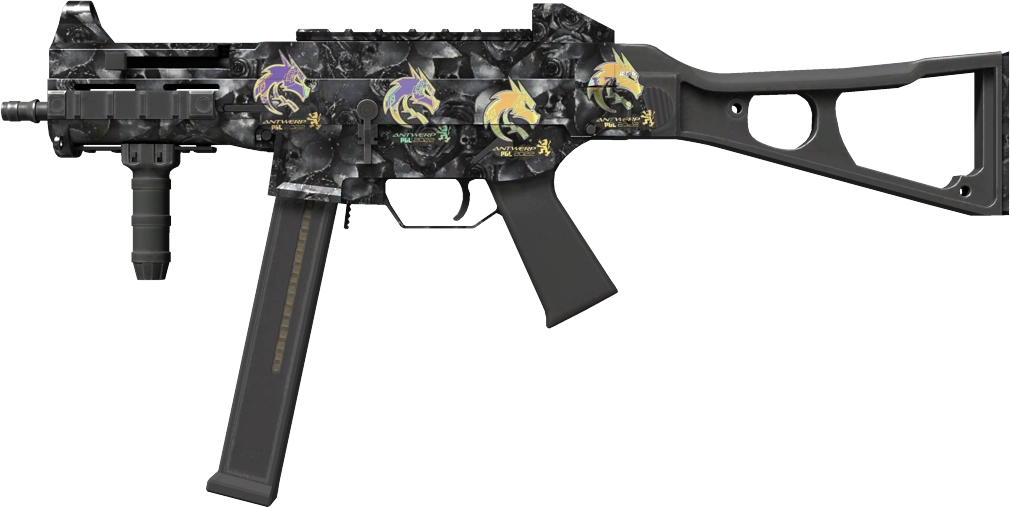 Item UMP-45 | Metal Flowers
