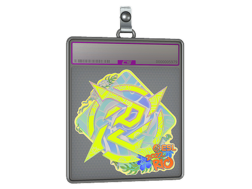 Item Sticker Slab | Ninjas in Pyjamas (Holo) | Rio 2022