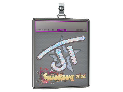 Item Sticker Slab | JT (Holo) | Shanghai 2024
