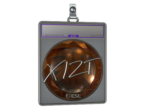 Item Sticker Slab | Xizt (Foil) | Katowice 2019