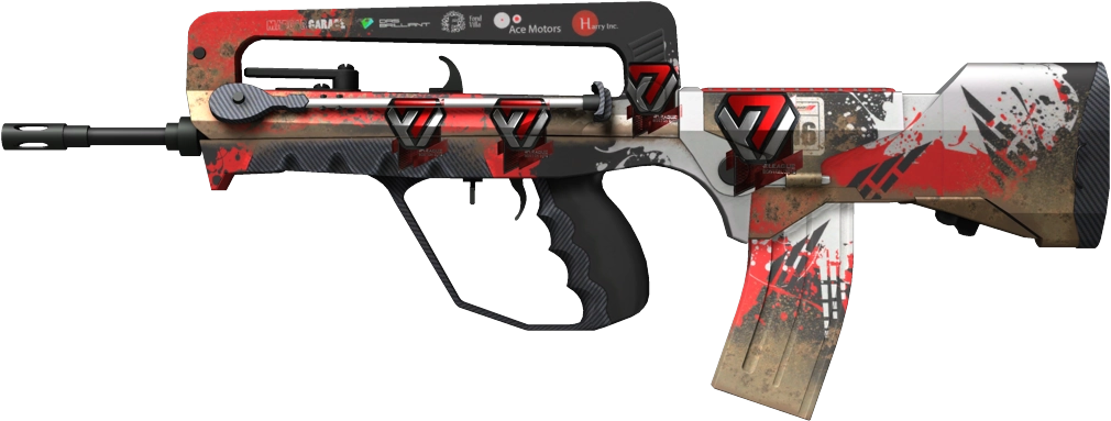 Item FAMAS | Roll Cage