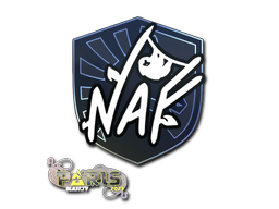 Item Sticker | NAF | Paris 2023
