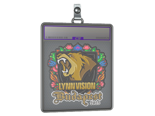 Item Sticker Slab | Lynn Vision (Embroidered) | Budapest 2025