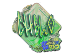 Item Sticker | chelo (Holo) | Rio 2022