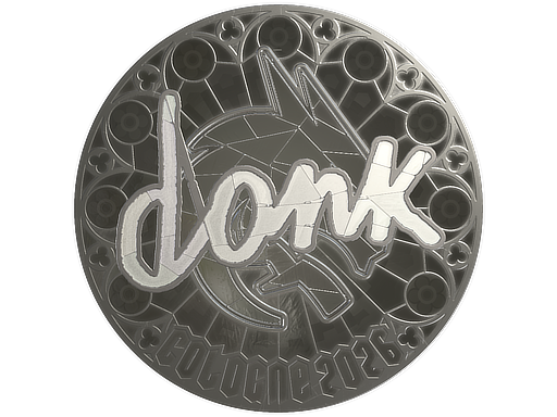 Item Sticker | donk (Foil) | Cologne 2026