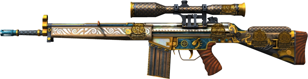 Item G3SG1 | High Seas