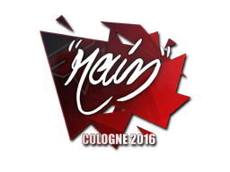 Item Sticker | rain | Cologne 2016