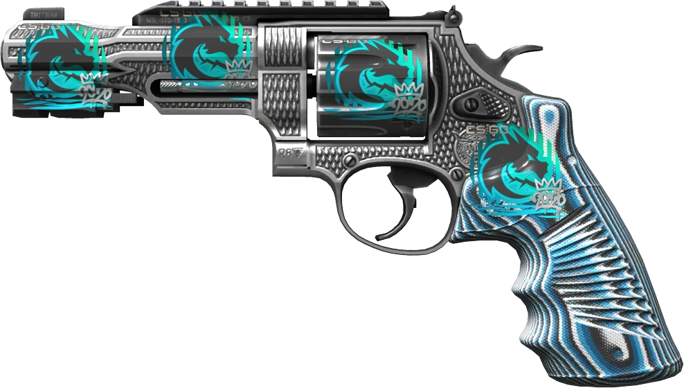 Item R8 Revolver | Grip