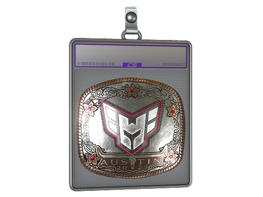 Item Sticker Slab | HEROIC (Foil) | Austin 2025