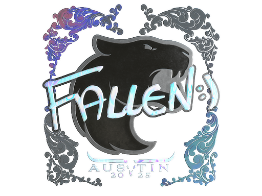 Item Sticker | FalleN (Holo) | Austin 2025