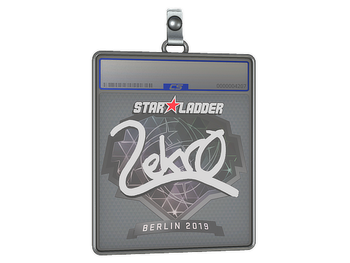 Item Sticker Slab | Lekr0 | Berlin 2019