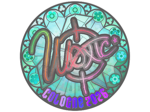 Item Sticker | woxic (Holo) | Cologne 2026