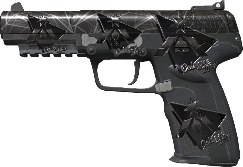 Item Five-SeveN | Silver Quartz