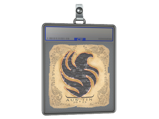Item Sticker Slab | Falcons | Austin 2025
