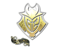 Item Sticker | G2 Esports (Gold) | Paris 2023