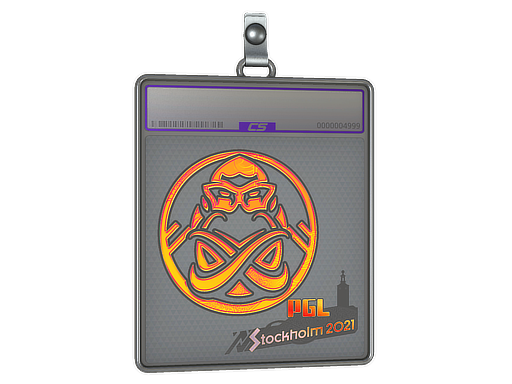 Item Sticker Slab | ENCE (Holo) | Stockholm 2021