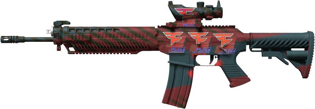 Item SG 553 | Fallout Warning