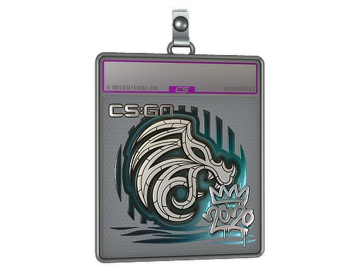 Item Sticker Slab | North (Foil) | 2020 RMR