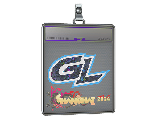 Item Sticker Slab | GamerLegion (Glitter) | Shanghai 2024