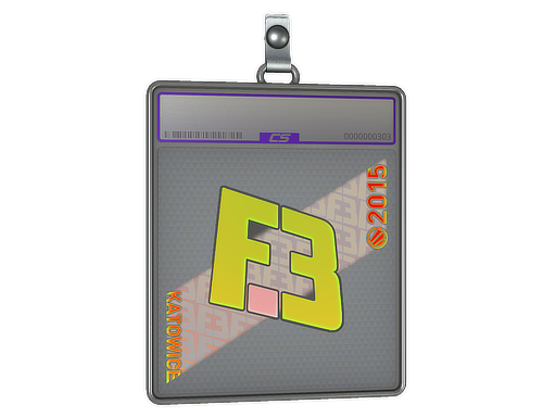 Item Sticker Slab | Flipsid3 Tactics (Holo) | Katowice 2015