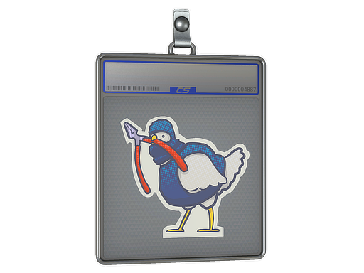 Item Sticker Slab | Kitted Out