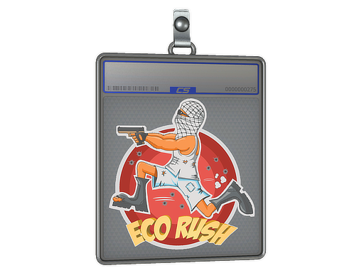 Item Sticker Slab | Eco Rush